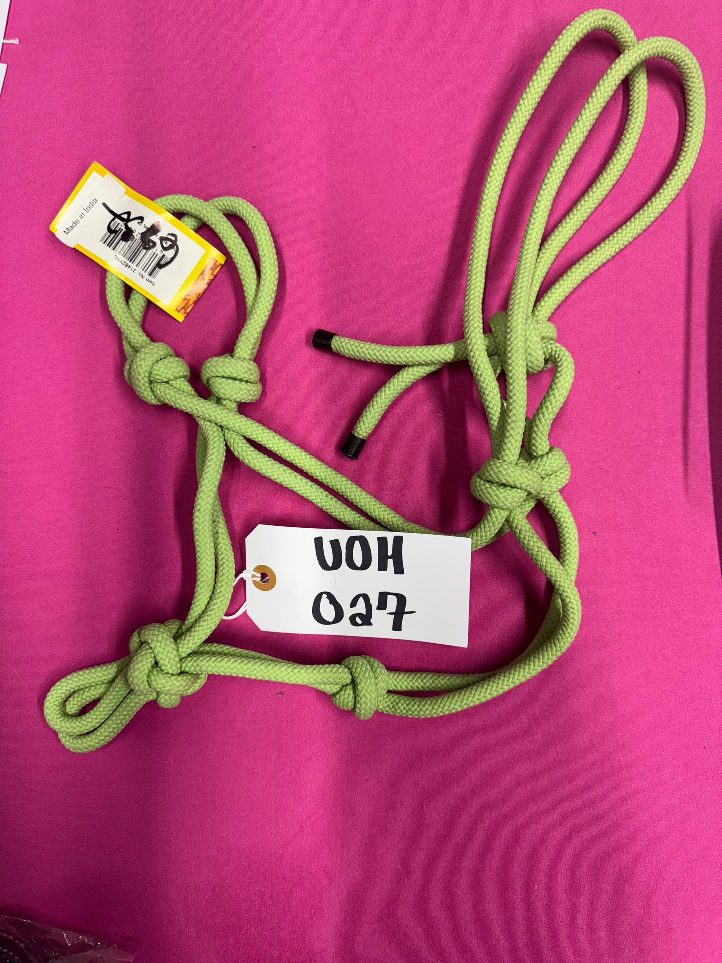 Abetta Light Green Rope Halter
