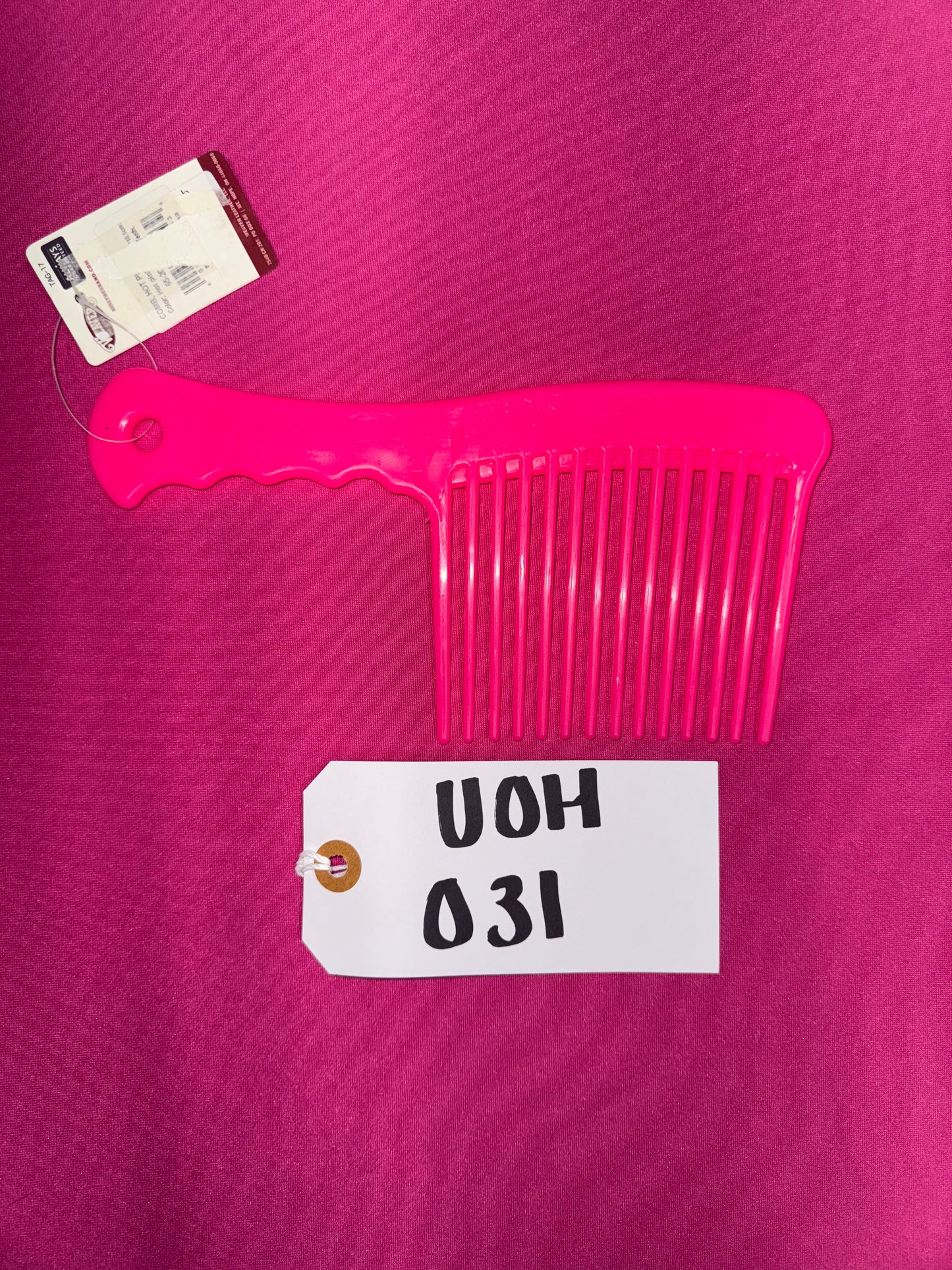 Weaver Comb Large Pink