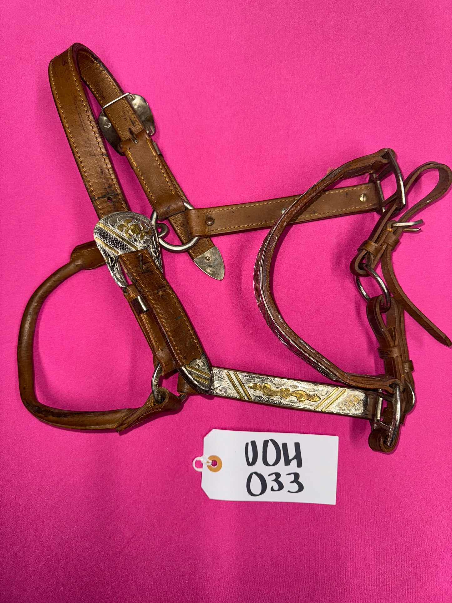 Used Show Halter (Very Used Condition needs TLC)