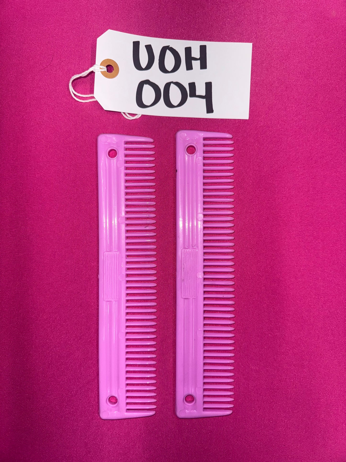 Pink Mane Comb