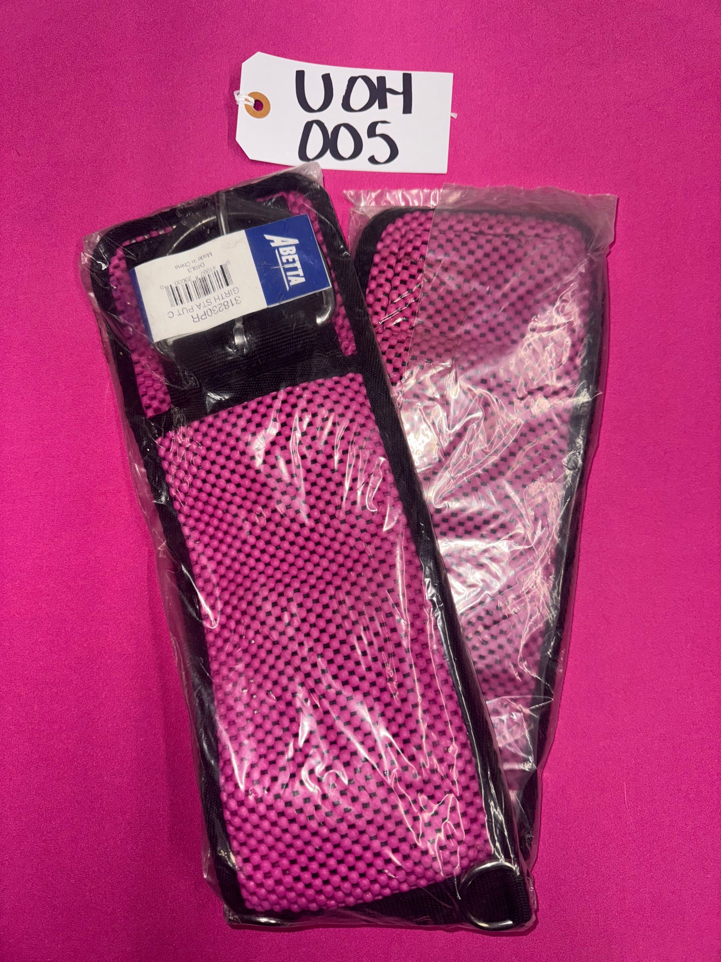 Abetta 30" Pink Cinch
