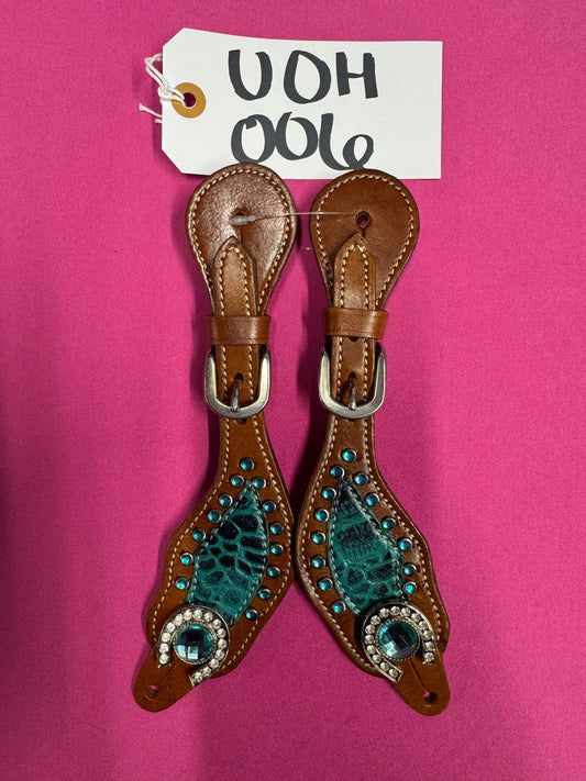 Bling Spur Straps