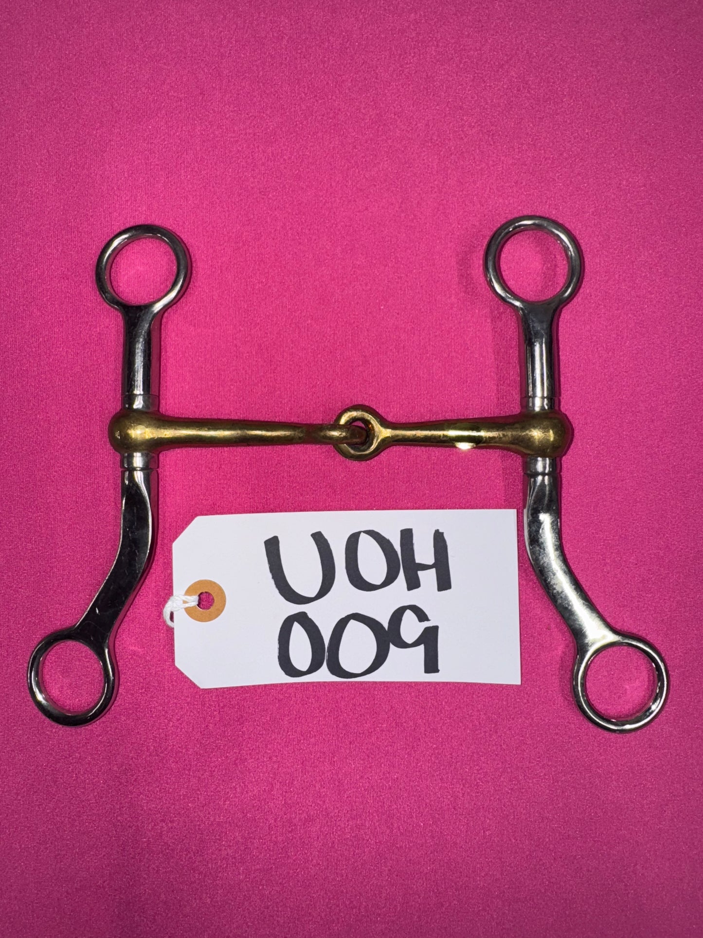 Short Shank Snaffle Bit