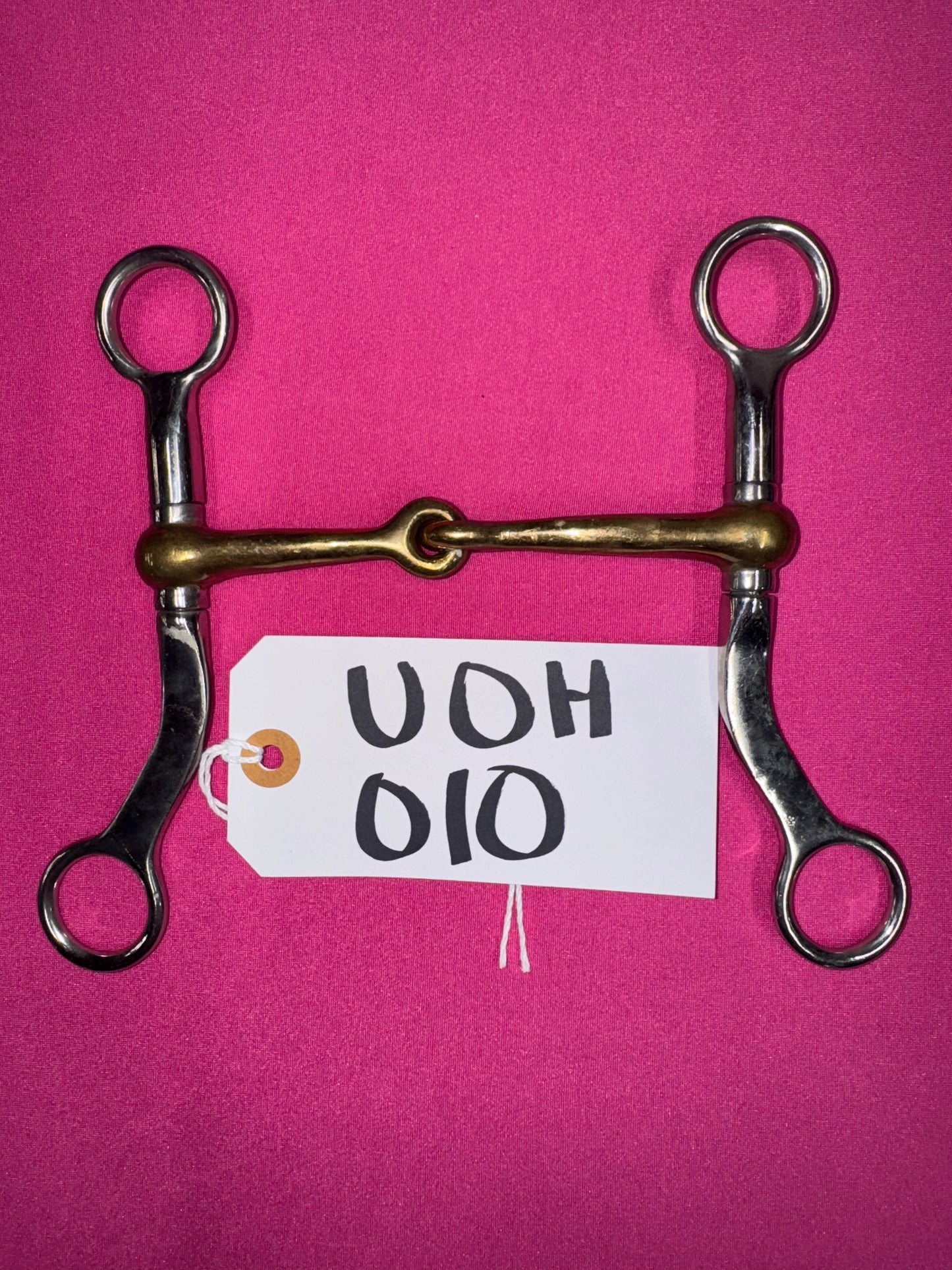 Short Shank Snaffle Bit (Copy)
