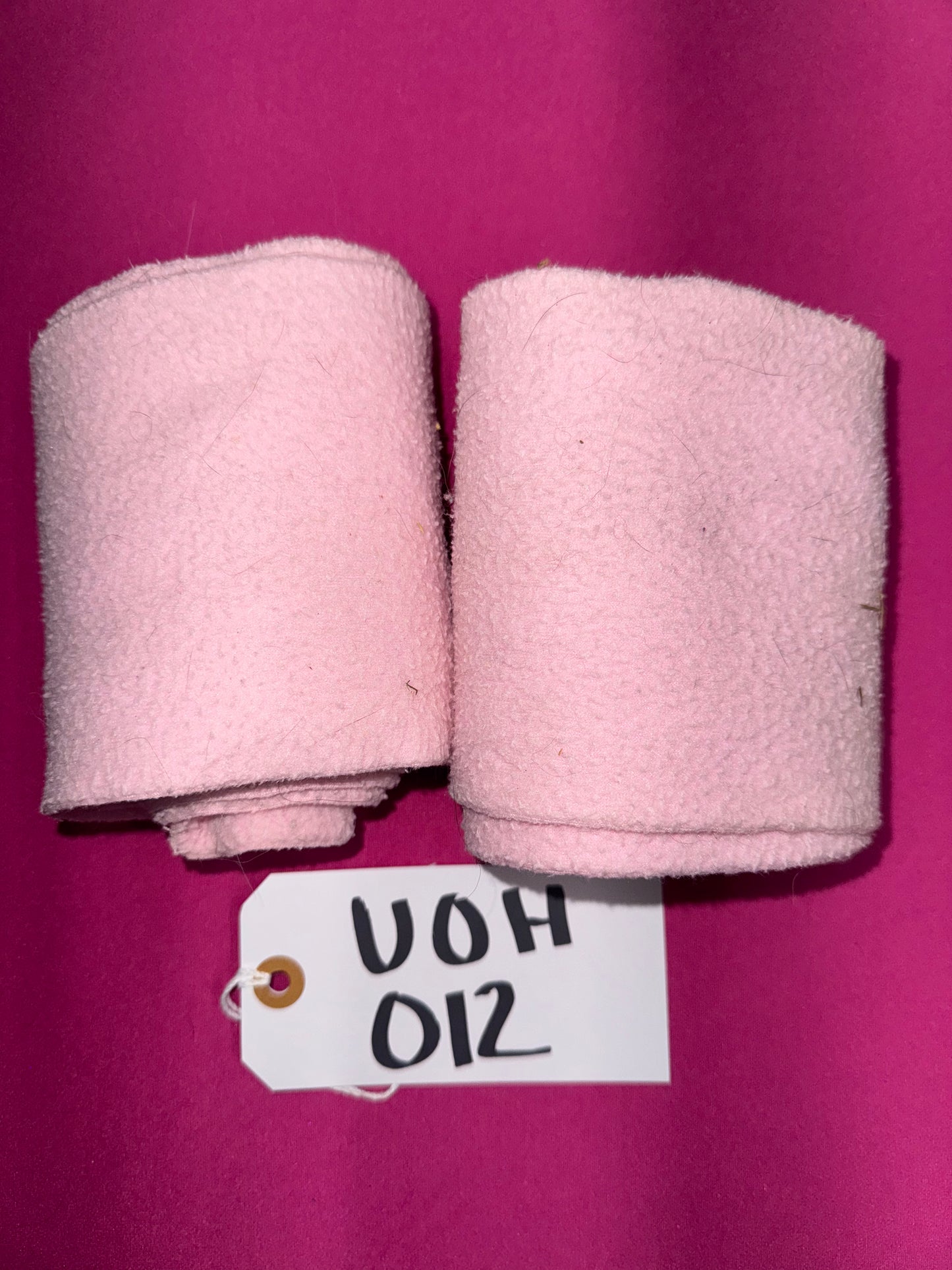 Set of 4 Used Light Pink Polo Wraps