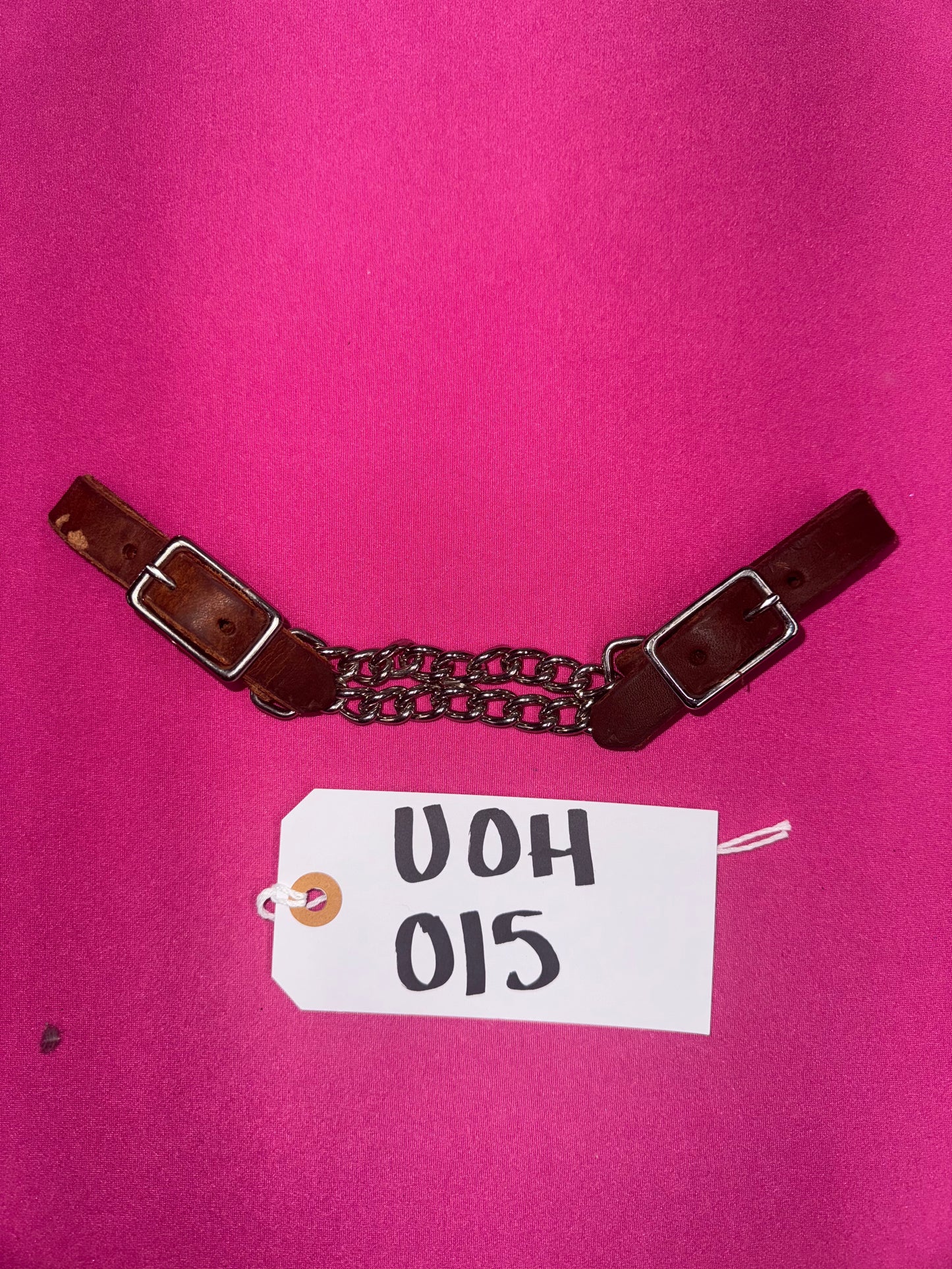 Double Chain Curb Strap Like New No Tags