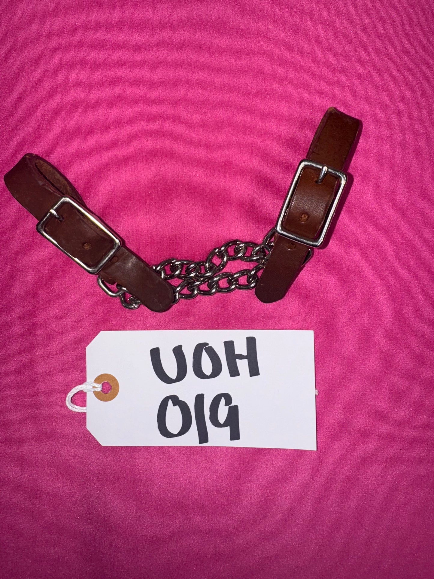 Double Chain Curb Strap Like New No Tags (Copy)